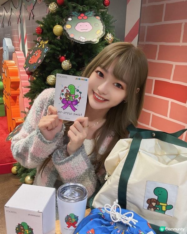 Ｉ💄Facesss の聯乘人氣IP 🦖JOGUMAN 聖誕慶典冬日優惠❄️Ｉ