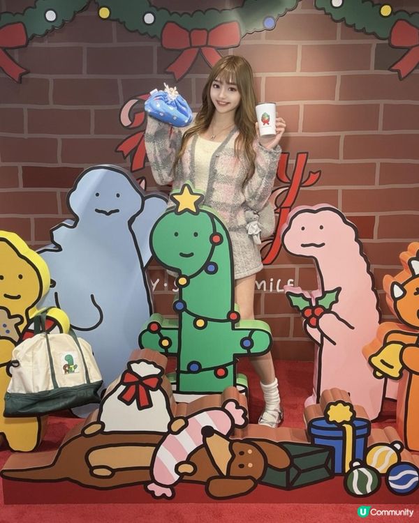 Ｉ💄Facesss の聯乘人氣IP 🦖JOGUMAN 聖誕慶典冬日優惠❄️Ｉ