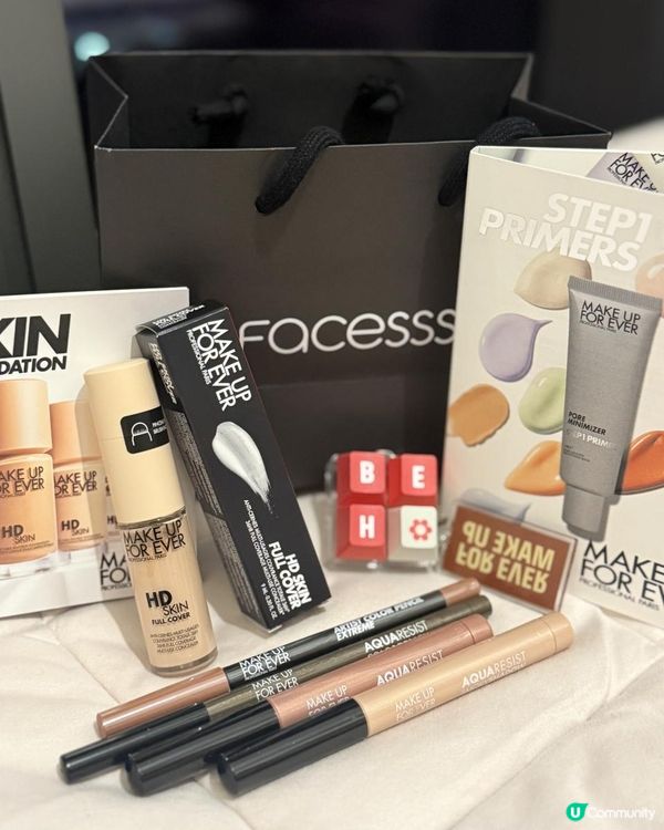 Ｉ💄Facesss の聯乘人氣IP 🦖JOGUMAN 聖誕慶典冬日優惠❄️Ｉ