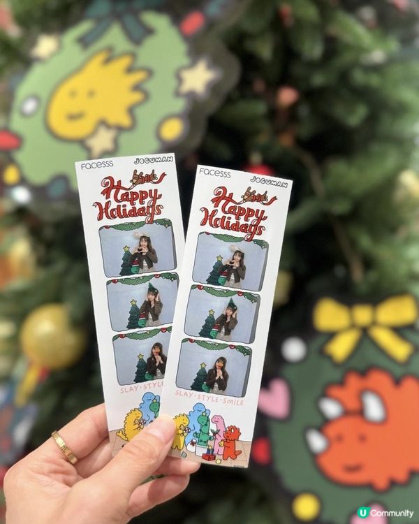 Ｉ💄Facesss の聯乘人氣IP 🦖JOGUMAN 聖誕慶典冬日優惠❄️Ｉ