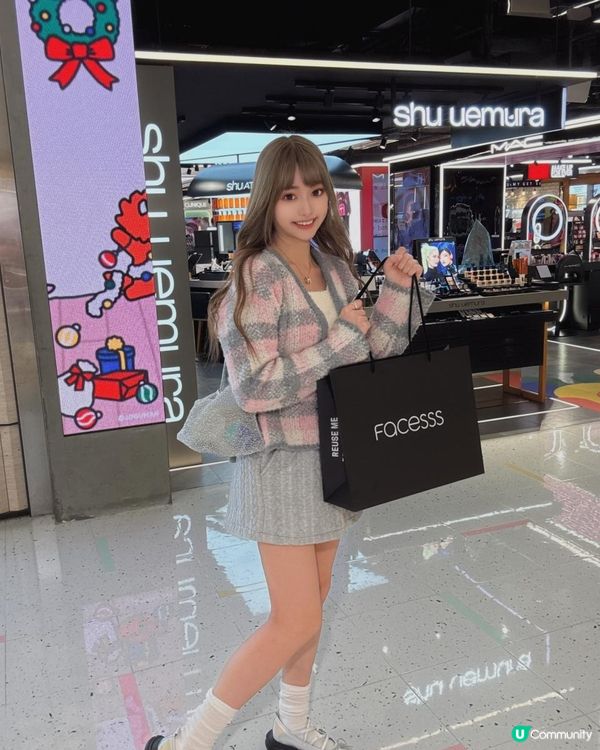 Ｉ💄Facesss の聯乘人氣IP 🦖JOGUMAN 聖誕慶典冬日優惠❄️Ｉ