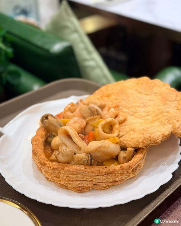 𓂃.𓈒六國酒店𓎏ෆ.ᐟ節日限定極緻細嚐･華麗自助晚餐𓈒𓂃.