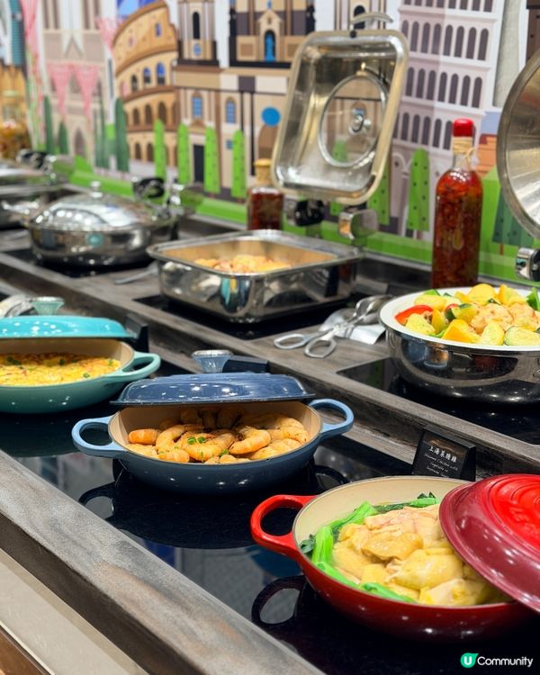 𓂃.𓈒六國酒店𓎏ෆ.ᐟ節日限定極緻細嚐･華麗自助晚餐𓈒𓂃.