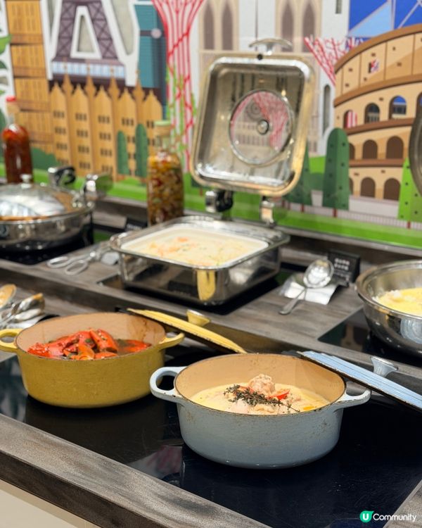 𓂃.𓈒六國酒店𓎏ෆ.ᐟ節日限定極緻細嚐･華麗自助晚餐𓈒𓂃.