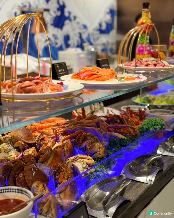 𓂃.𓈒六國酒店𓎏ෆ.ᐟ節日限定極緻細嚐･華麗自助晚餐𓈒𓂃.