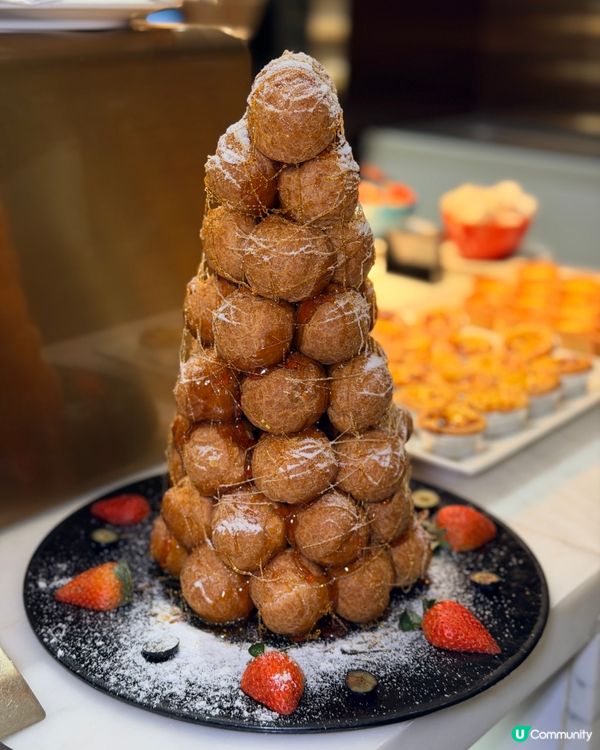 𓂃.𓈒六國酒店𓎏ෆ.ᐟ節日限定極緻細嚐･華麗自助晚餐𓈒𓂃.