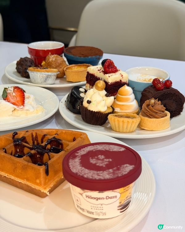 𓂃.𓈒六國酒店𓎏ෆ.ᐟ節日限定極緻細嚐･華麗自助晚餐𓈒𓂃.