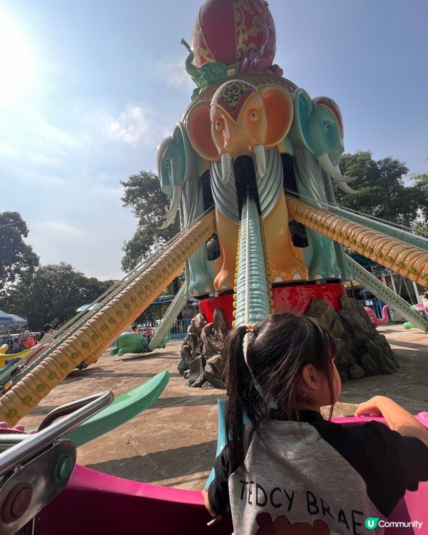 北上度假 深圳野生動物園