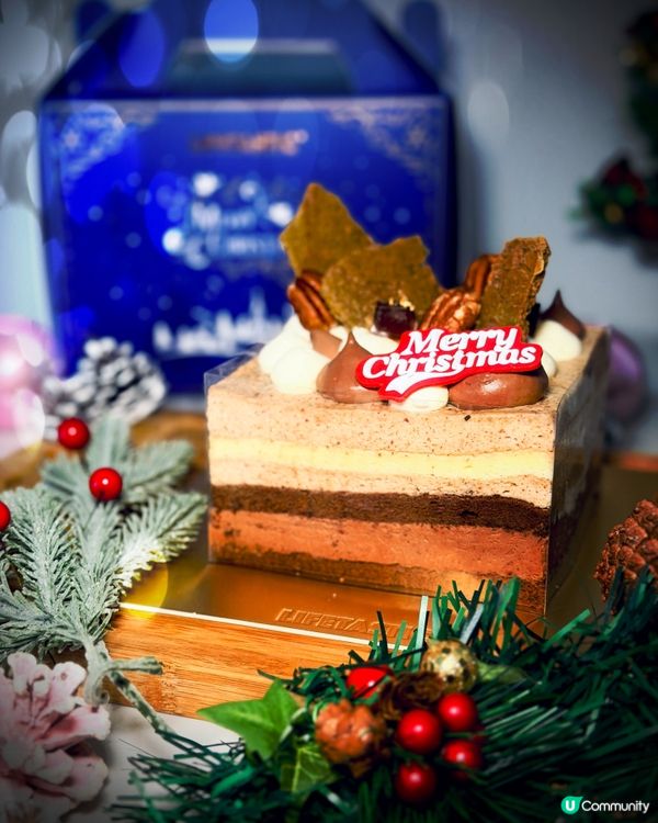 🎂人氣蛋糕店聖誕限定蛋糕🎄