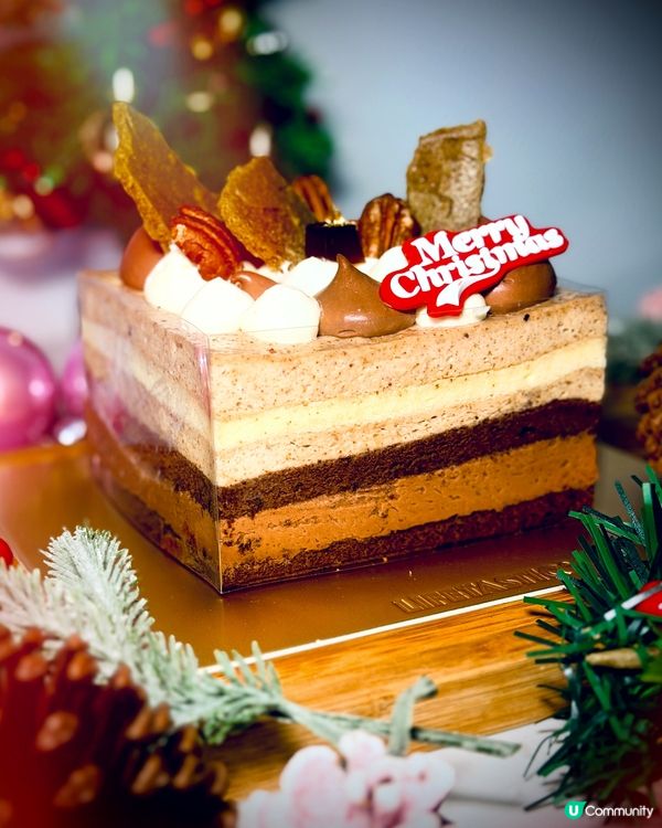 🎂人氣蛋糕店聖誕限定蛋糕🎄