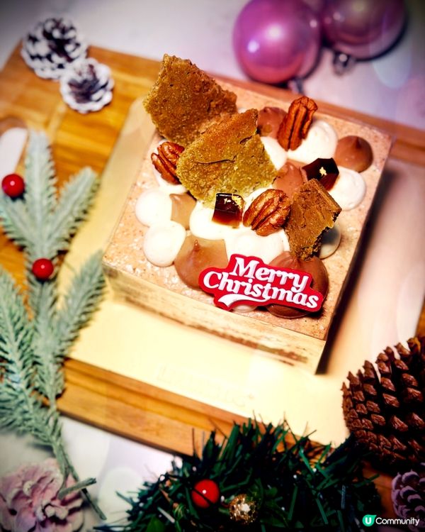 🎂人氣蛋糕店聖誕限定蛋糕🎄