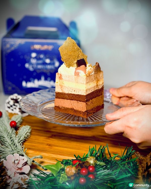 🎂人氣蛋糕店聖誕限定蛋糕🎄