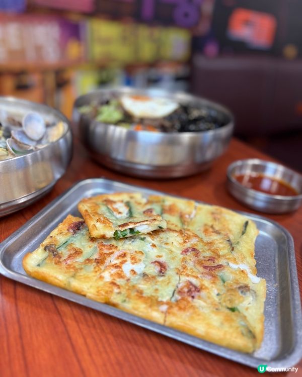 🎀元朗。再訪分店正宗韓國刀削麵🇰🇷🎀