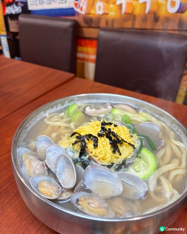 🎀元朗。再訪分店正宗韓國刀削麵🇰🇷🎀