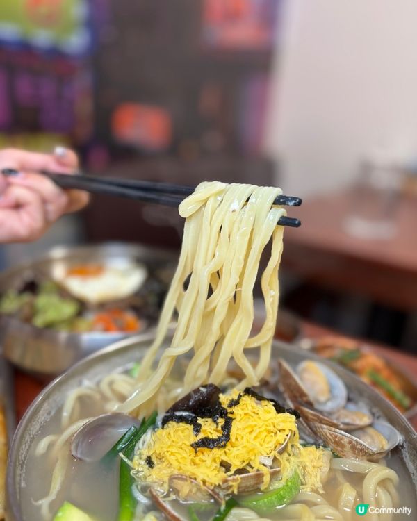 🎀元朗。再訪分店正宗韓國刀削麵🇰🇷🎀