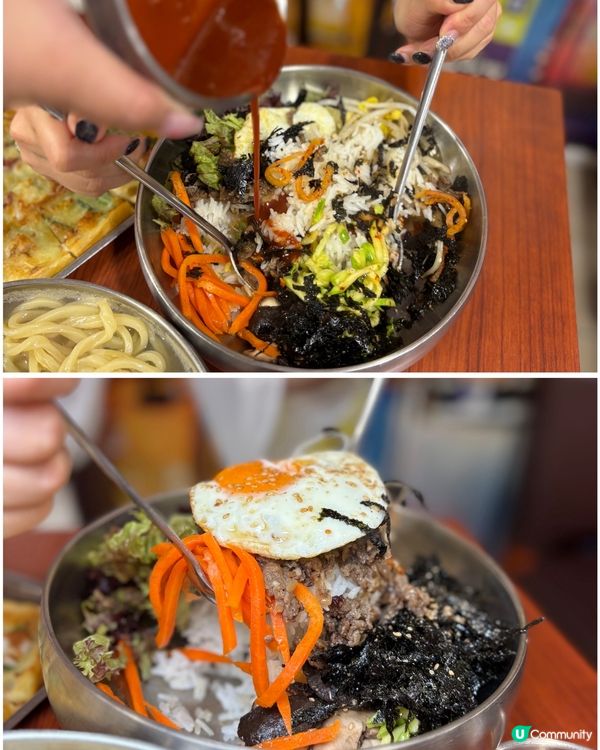 🎀元朗。再訪分店正宗韓國刀削麵🇰🇷🎀