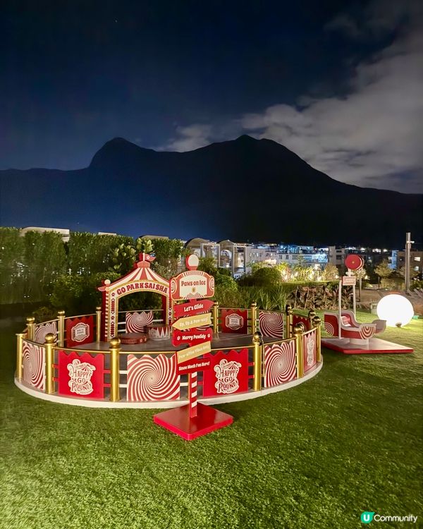 西沙冬日樂園❄️！歐式夢幻打卡位📸！快啲嚟玩！🎠