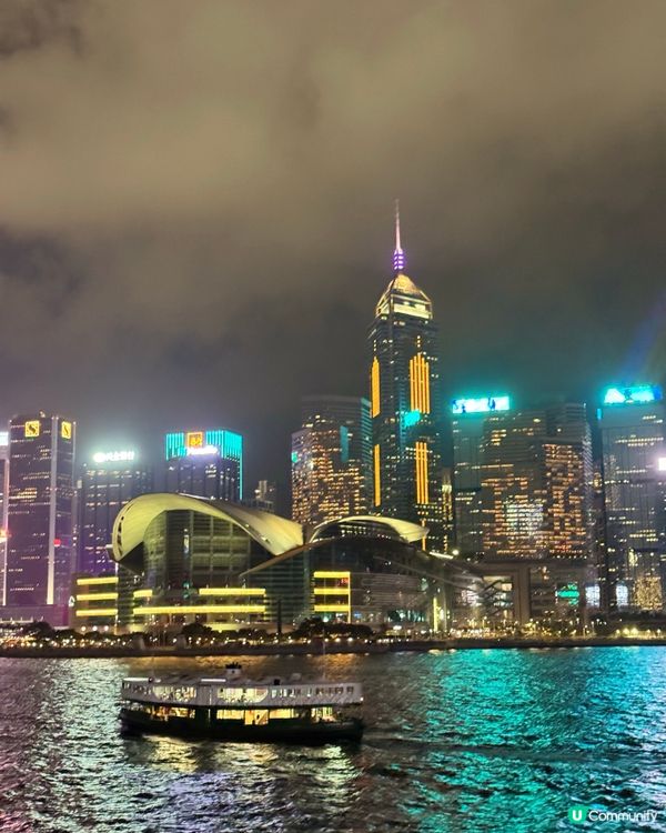 🎅聖誕郵輪食buffet睇夜景🛳️同lulu豬🐽打卡📷