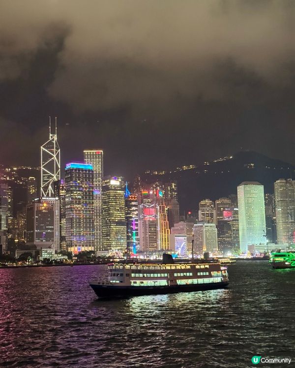 🎅聖誕郵輪食buffet睇夜景🛳️同lulu豬🐽打卡📷