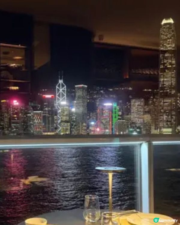 打飽覽維港絕美景色的餐廳！打卡一流😍