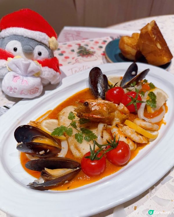 聖誕大餐推介！😋 呢間CP值超高！🎄