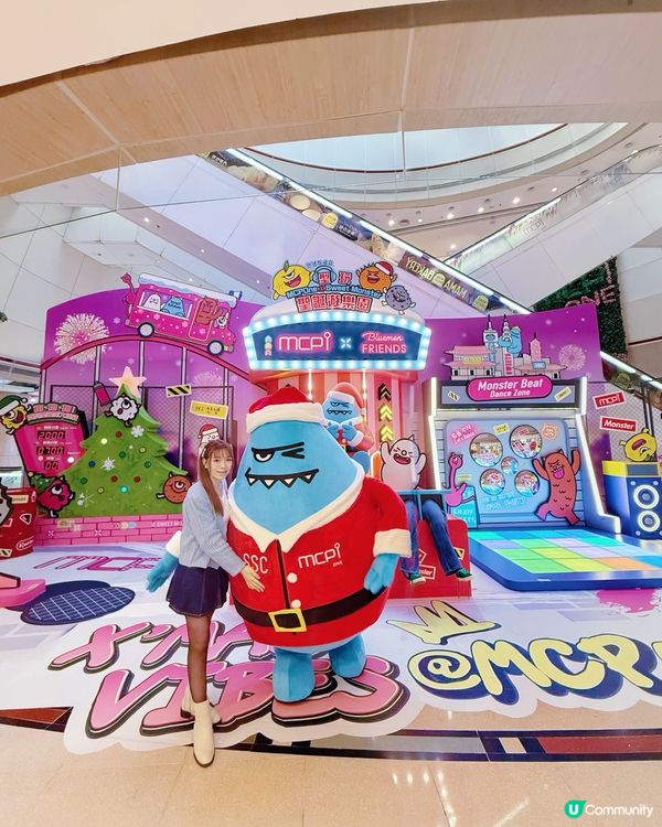 ✨聖誕好去處 @ Sweet Monster 聖誕遊樂園
