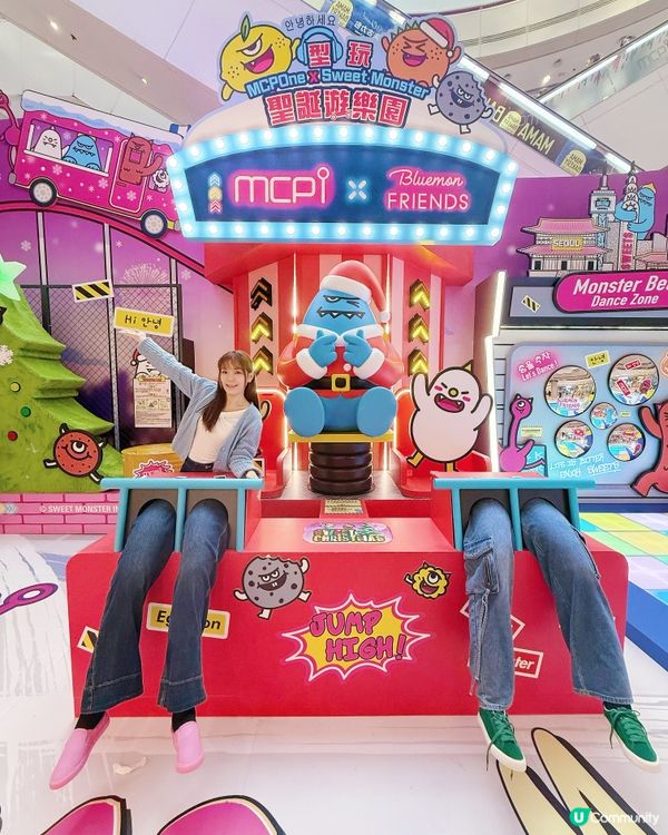 ✨聖誕好去處 @ Sweet Monster 聖誕遊樂園