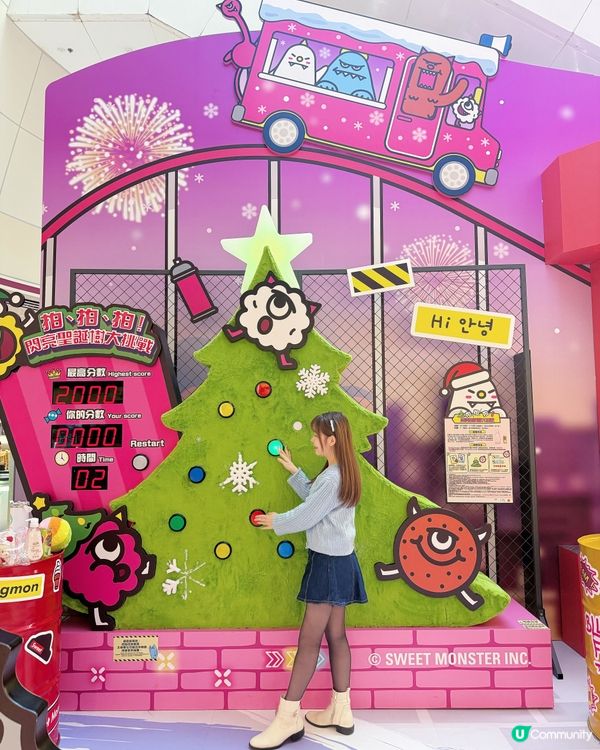 ✨聖誕好去處 @ Sweet Monster 聖誕遊樂園