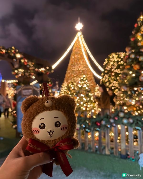 又到聖誕之Chii仔打卡記