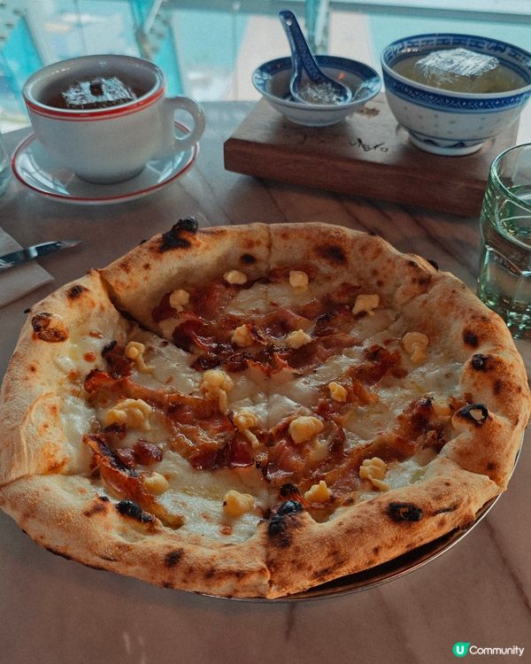 Vista既vesu pizza bar，創意cocktai