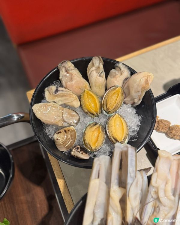 鍋霸火鍋放題！勁多肉任你食😋！