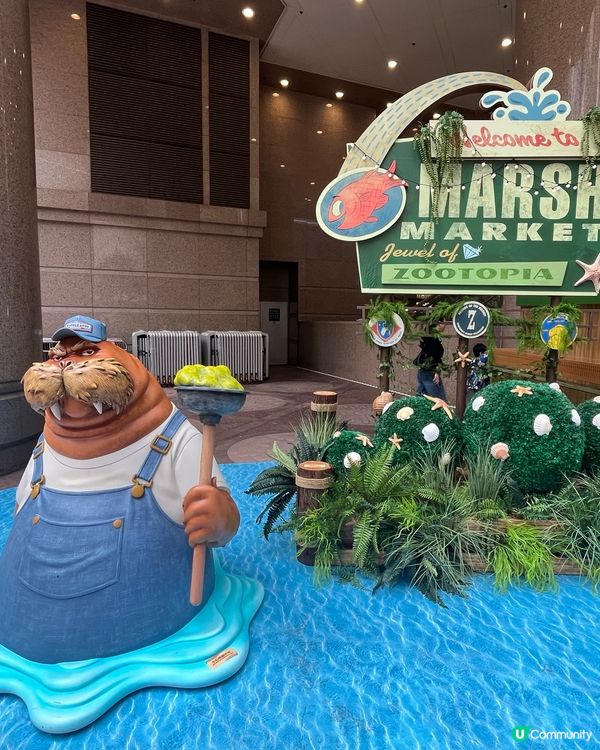 時代廣場 Zootopia 好朋友等你一齊來