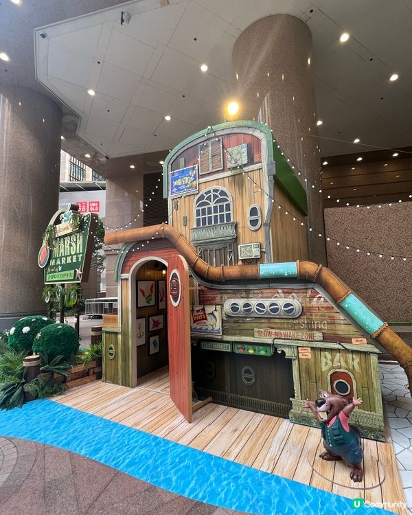 時代廣場 Zootopia 好朋友等你一齊來