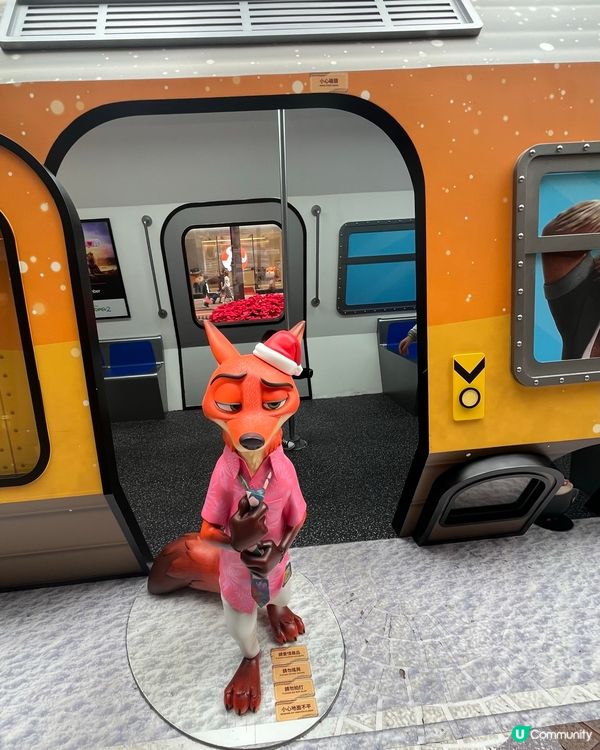 時代廣場 Zootopia 好朋友等你一齊來