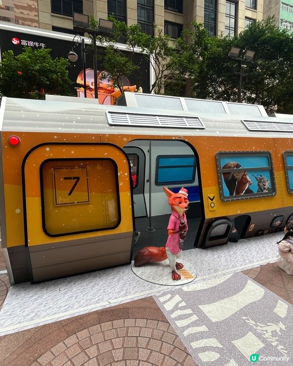 時代廣場 Zootopia 好朋友等你一齊來