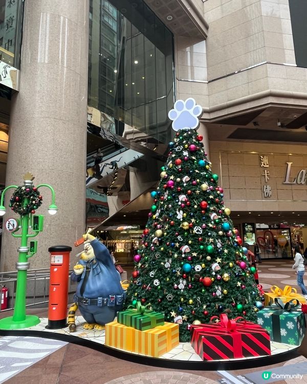 時代廣場 Zootopia 好朋友等你一齊來