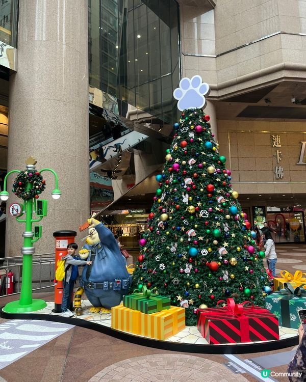 時代廣場 Zootopia 好朋友等你一齊來