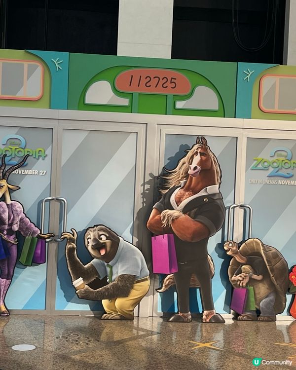 時代廣場 Zootopia 好朋友等你一齊來