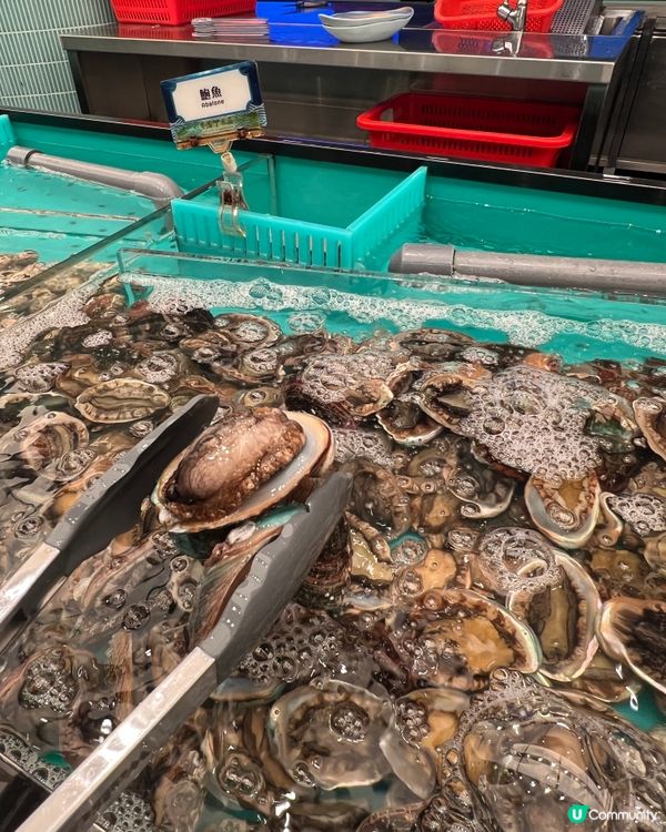 🐟即撈即食生猛海鮮火鍋放題🦀千海水產🐟