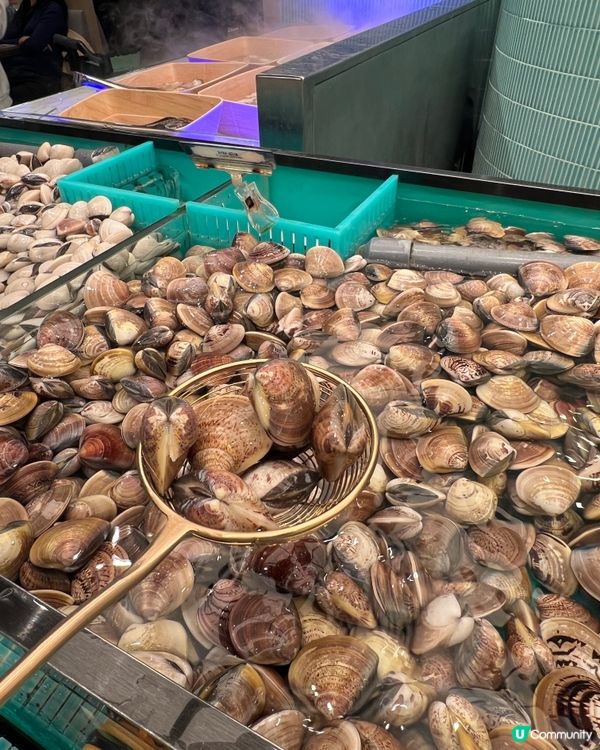 🐟即撈即食生猛海鮮火鍋放題🦀千海水產🐟