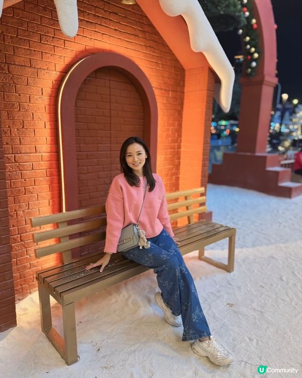 聖誕珠海飄雪商場🎄