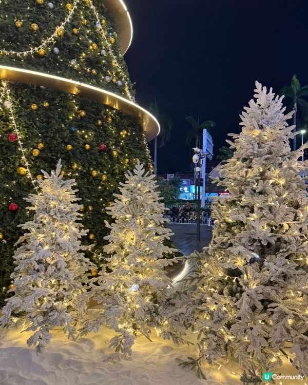 聖誕珠海飄雪商場🎄