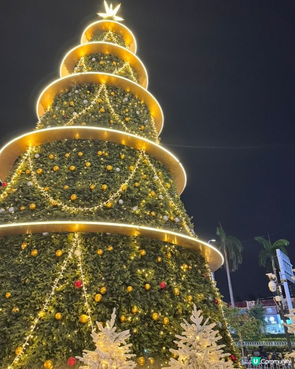 聖誕珠海飄雪商場🎄