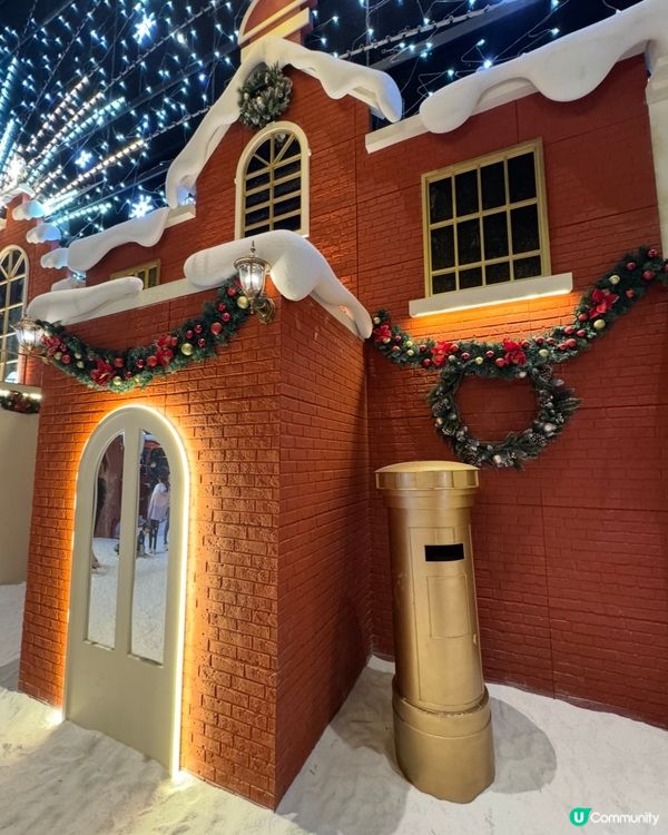 聖誕珠海飄雪商場🎄