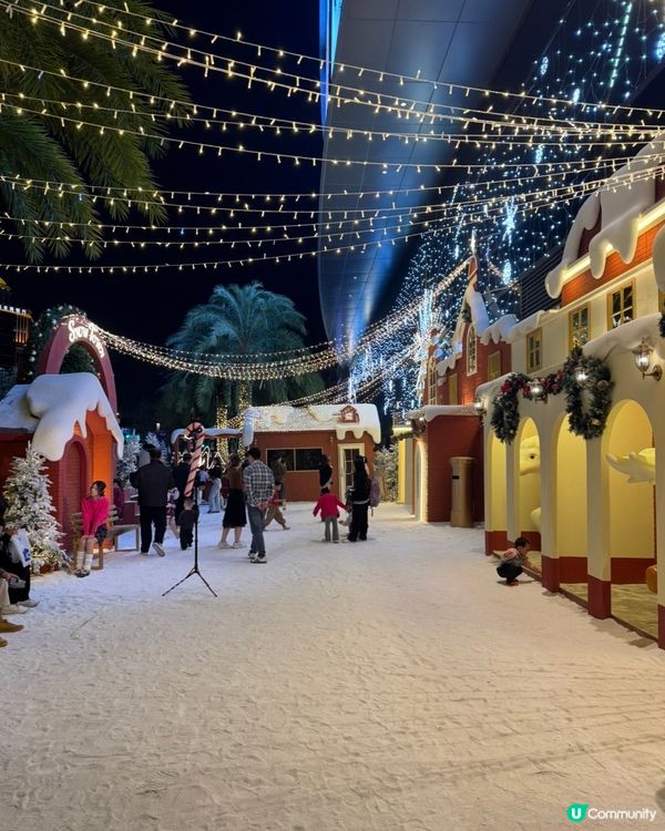 聖誕珠海飄雪商場🎄