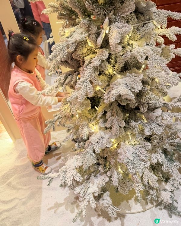 聖誕珠海飄雪商場🎄