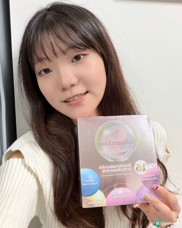 剝殼雞蛋肌🥚！內服美肌飲救星✨！