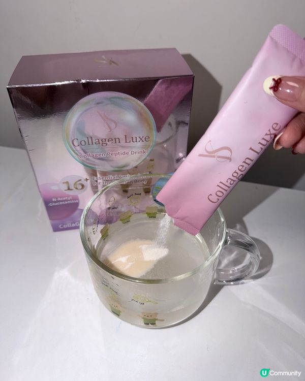剝殼雞蛋肌🥚！內服美肌飲救星✨！