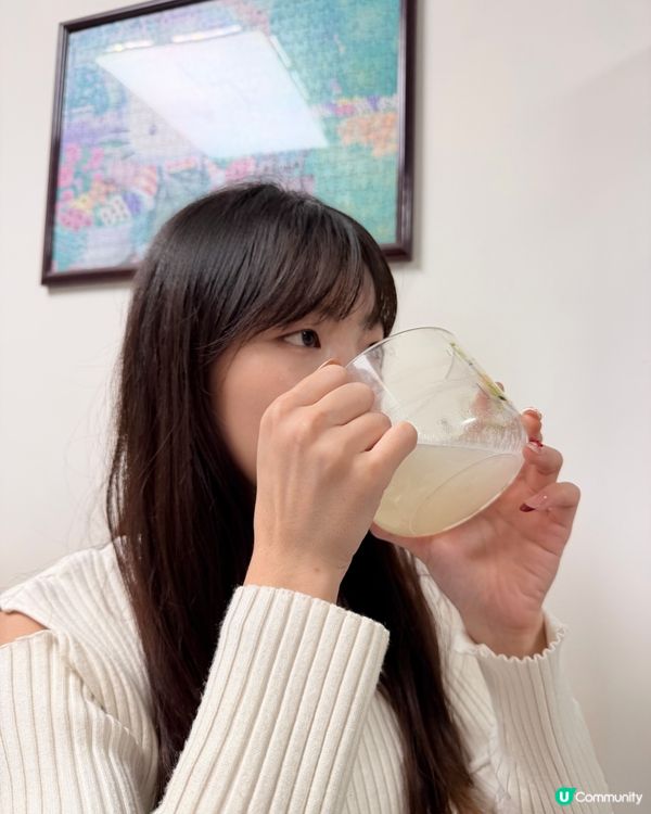 剝殼雞蛋肌🥚！內服美肌飲救星✨！