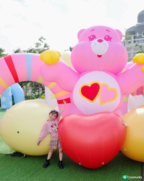 小朋友放電必去！西九充氣樂園勁好玩🥳